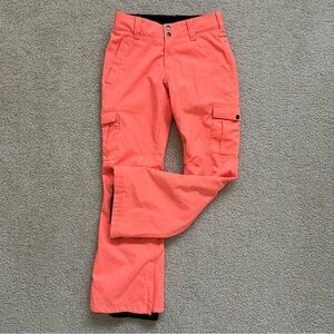 Aperture Women Technical 10K Ski Snow Snowboard Pants Waterproof Size XS Coral,